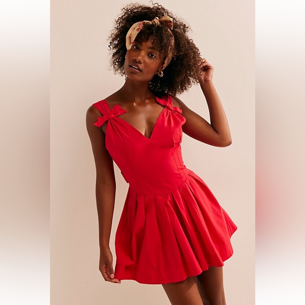 Free People Lennon Mini Dress